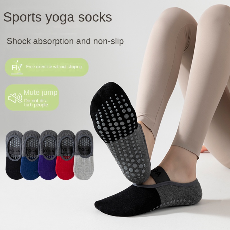 Pilates & Yoga With Harna - 5 pares de Meias Profissionais de