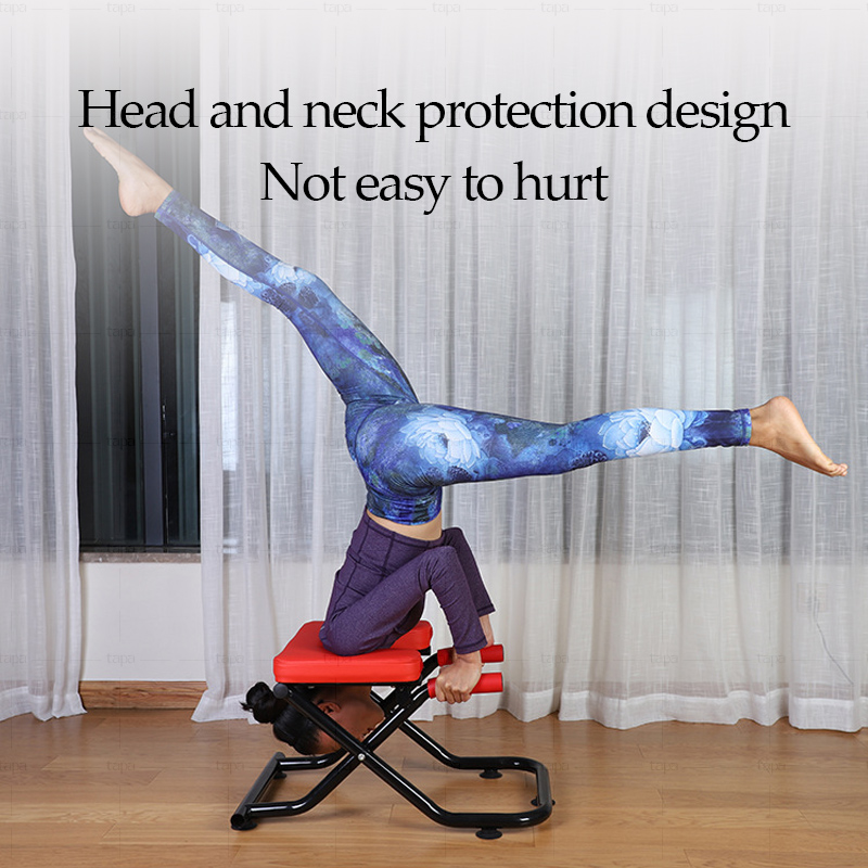 Pilates Yoga Chair - Multi-função yoga headstand banco pilates yoga