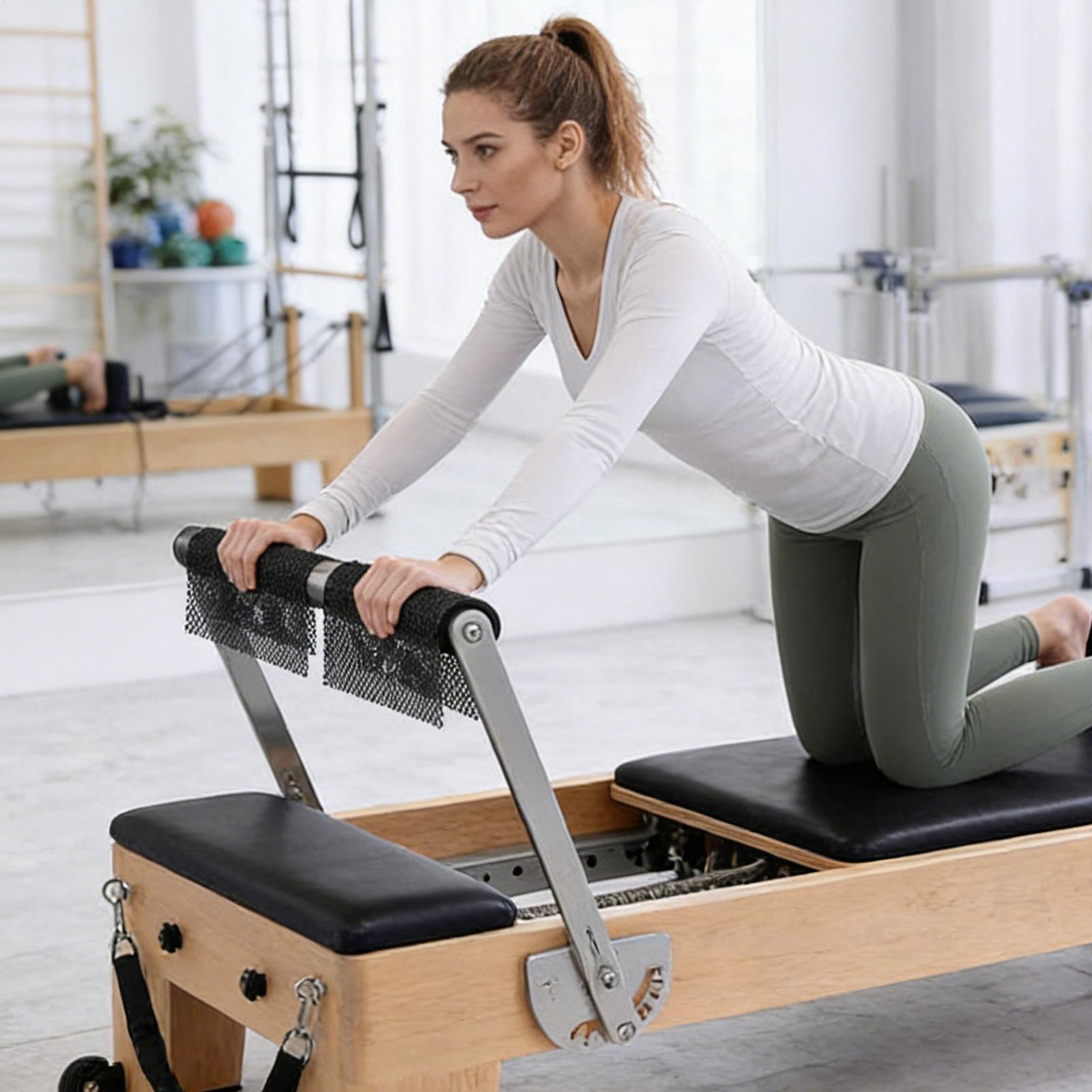 Pilates Yoga Mat Workout - Tapete de Pilates Antiderrapante com 4
