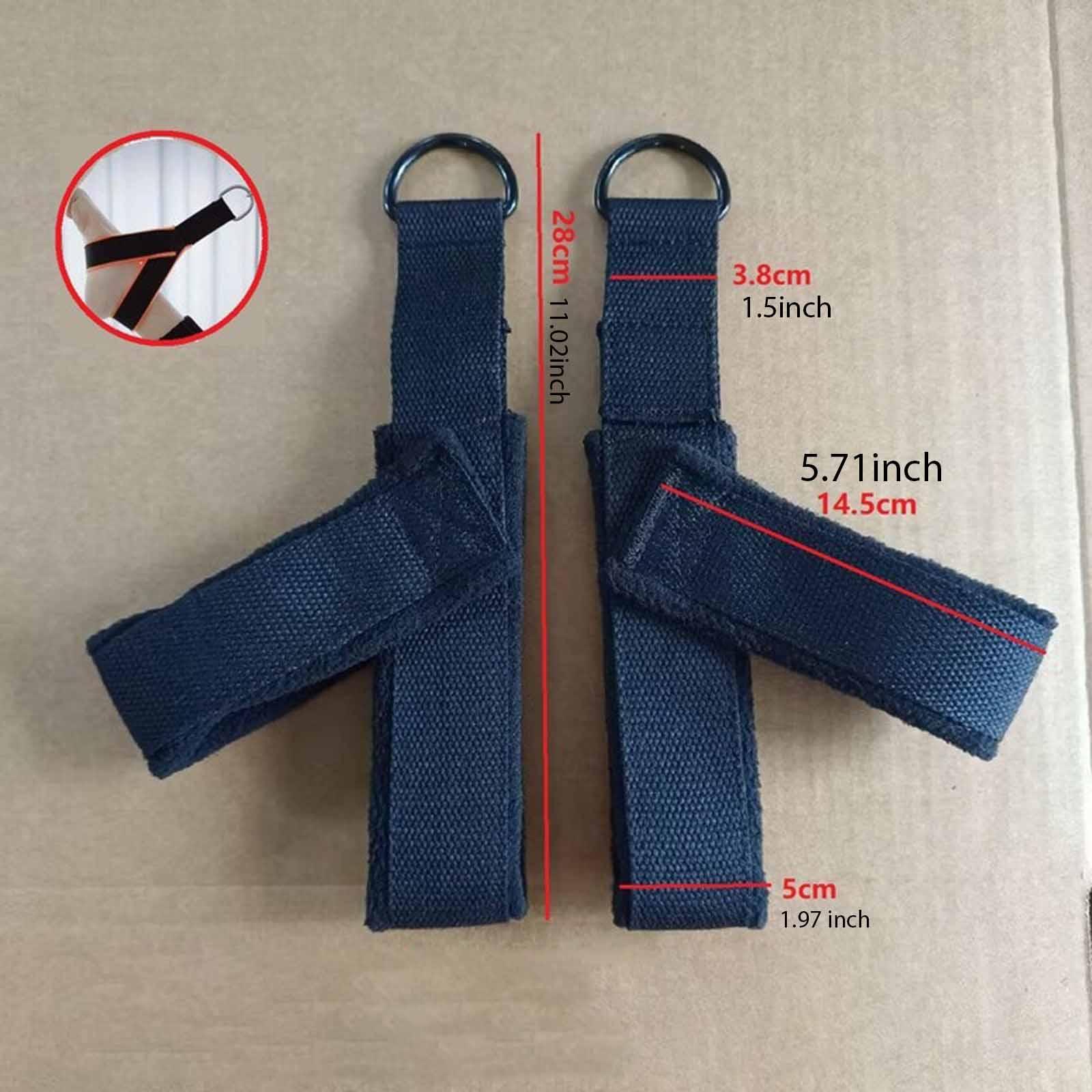 Pilates Ankle Strap - Faixas de Tornozelo Ajustáveis para Yoga