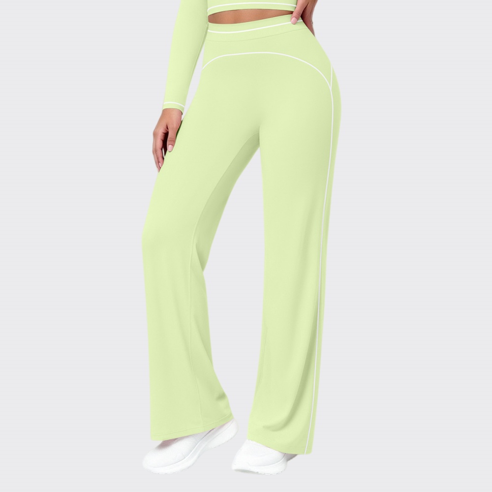 Pilates Yoga Barre - Nova Calça Feminina de Cintura Alta