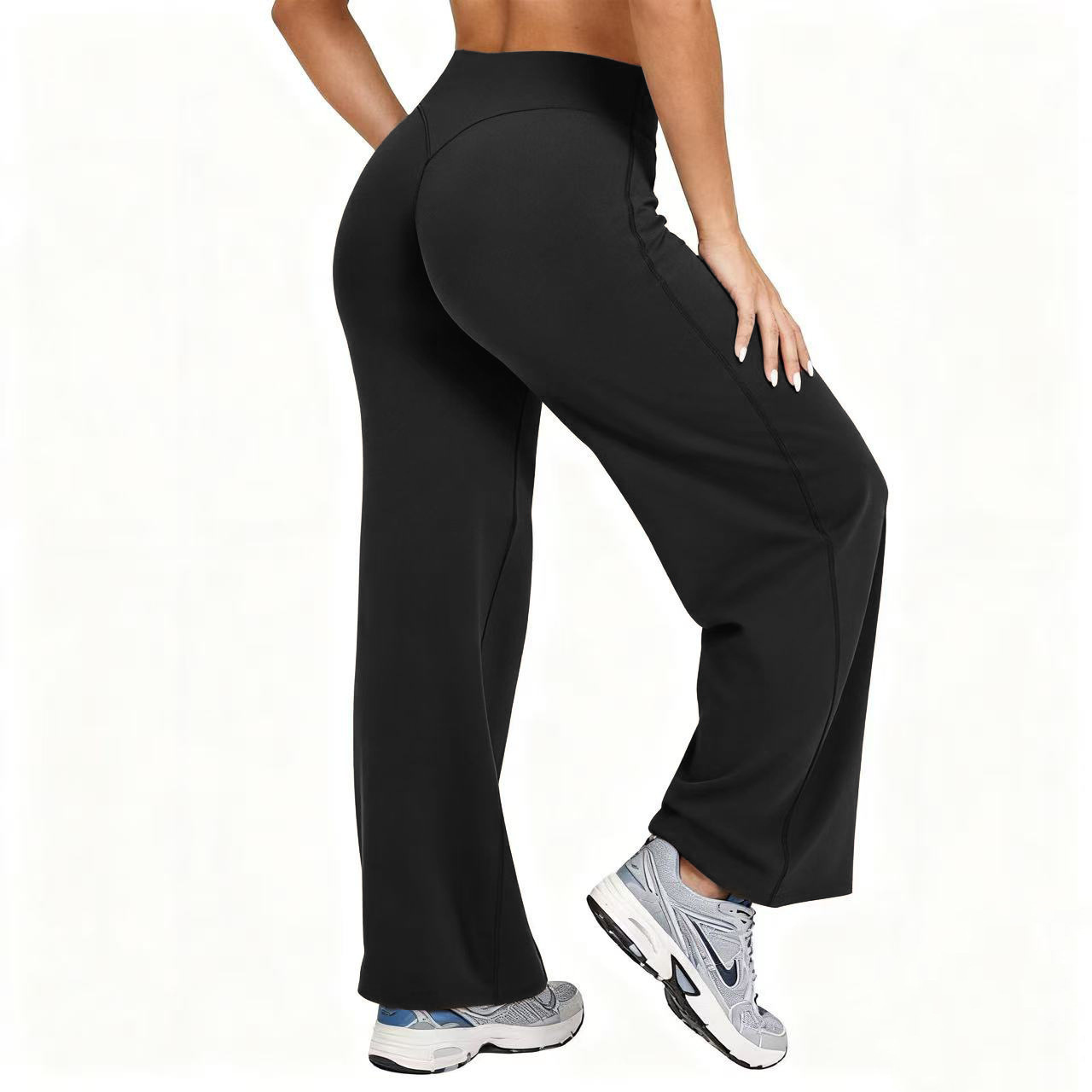 Pilates & Yoga With Harna - Calças de Yoga Plus Size para