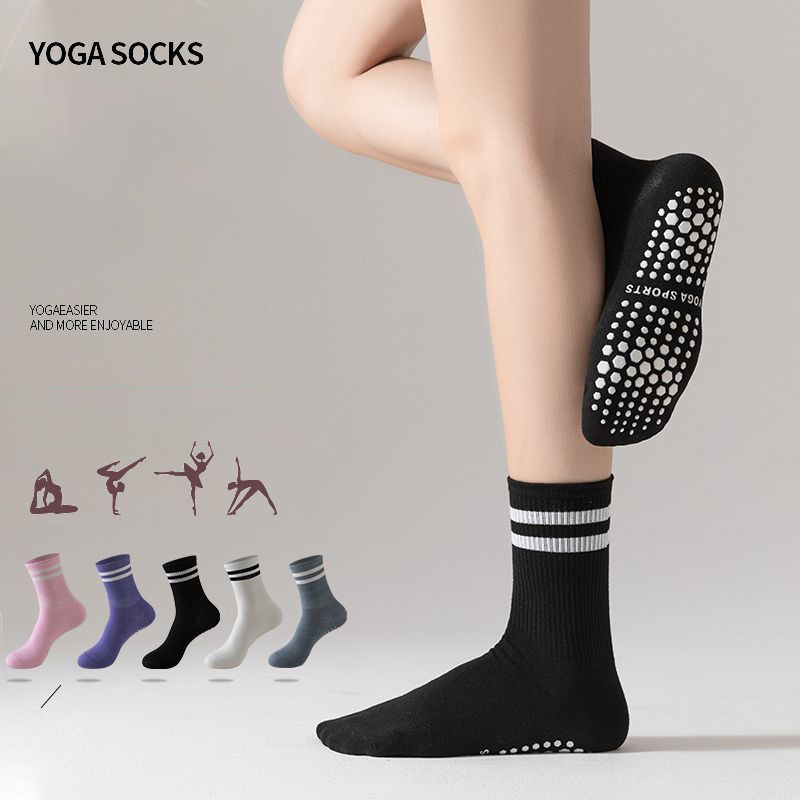 Pilates & Yoga With Harna - Dreamlikelin 1 Par de Meias de