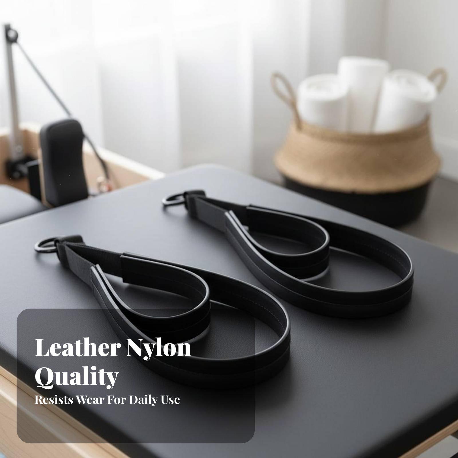 Pilates Ankle Strap - Cintas de Tornozelo para Pilates Reformer