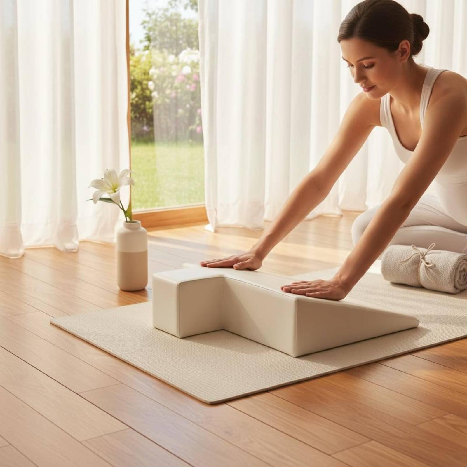 Pilates & Yoga With Harna - Almofada de Apoio para Gestantes em