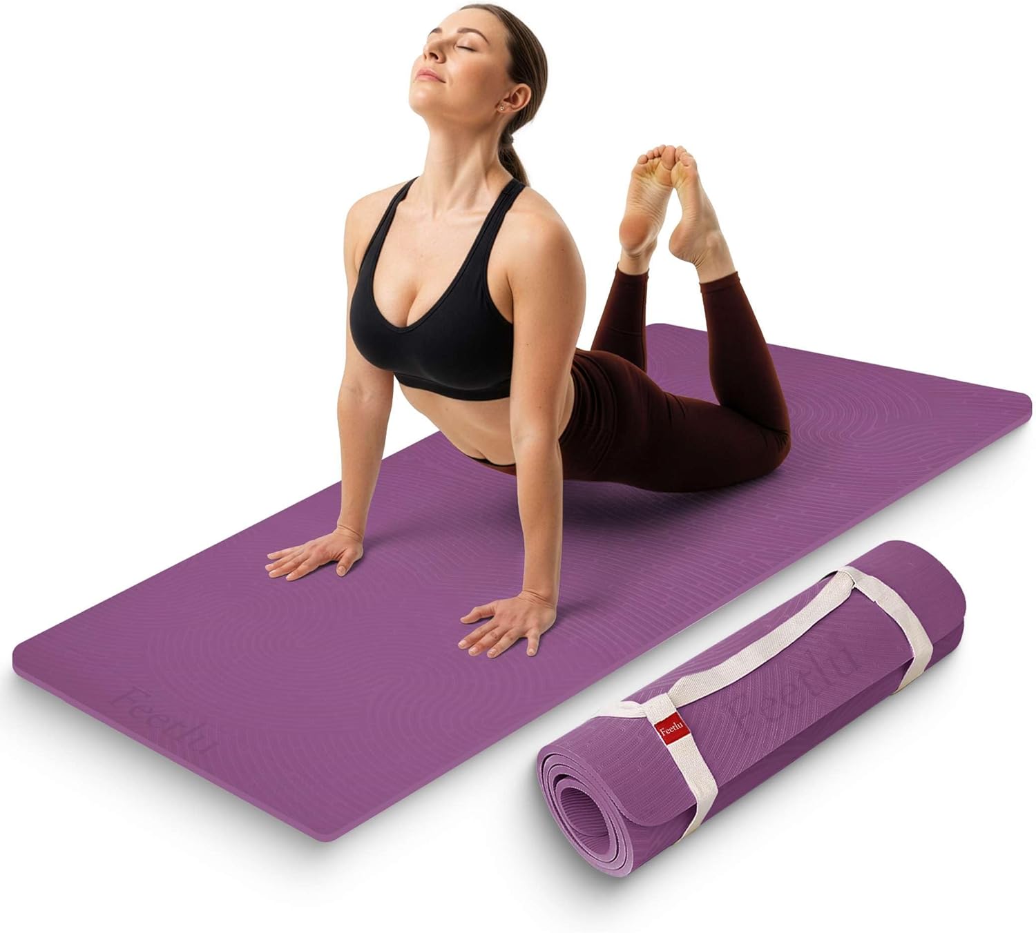 Pilates Yoga Joint - Tapete para Yoga, Pilates e Exercícios