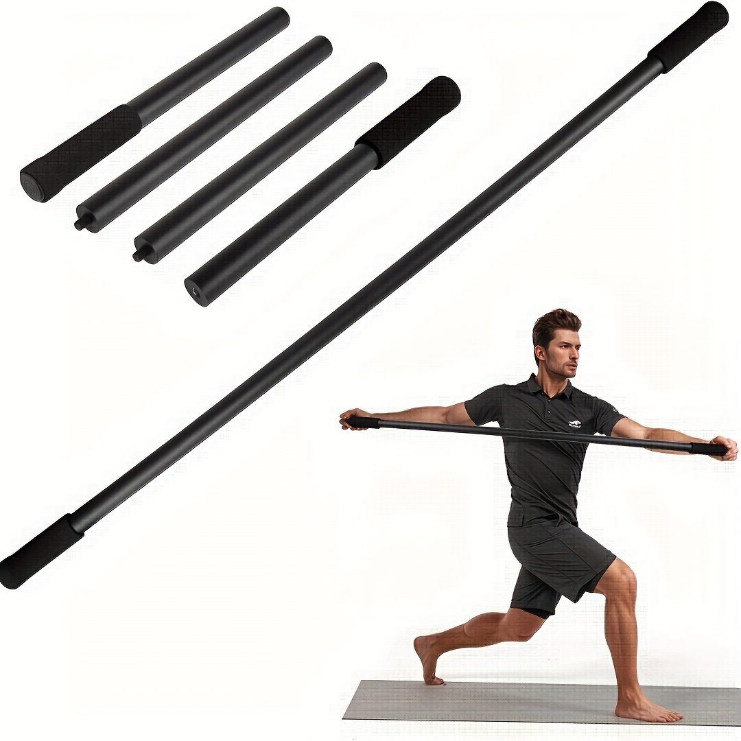 Pilates Yoga Barre - Bastão de Yoga Desmontável com Comprimento