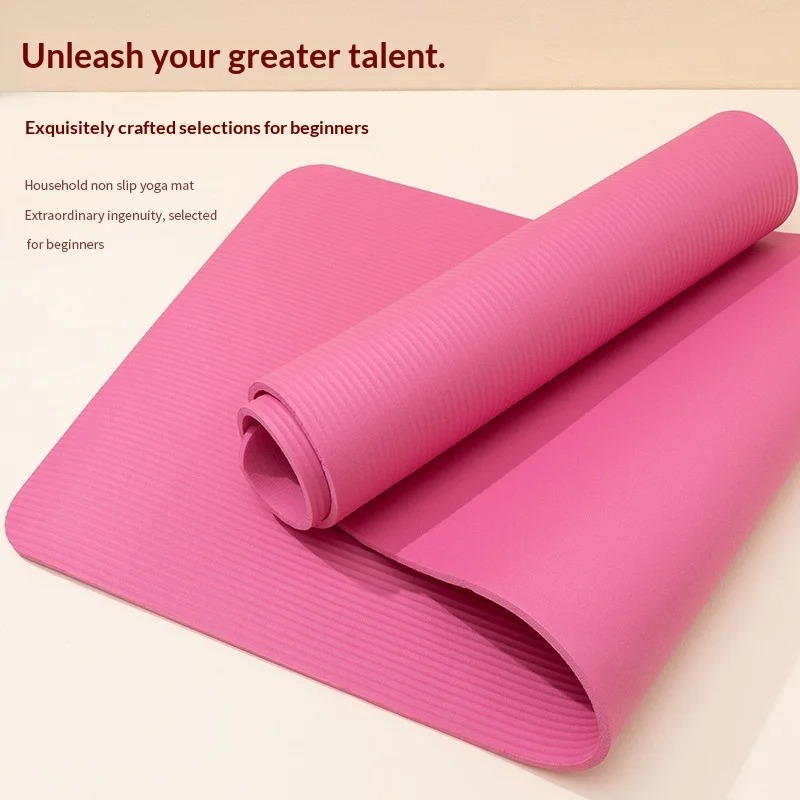 Tapete de Yoga Extra Grosso An - Pilates Yoga Mat Workout avaliação e preço