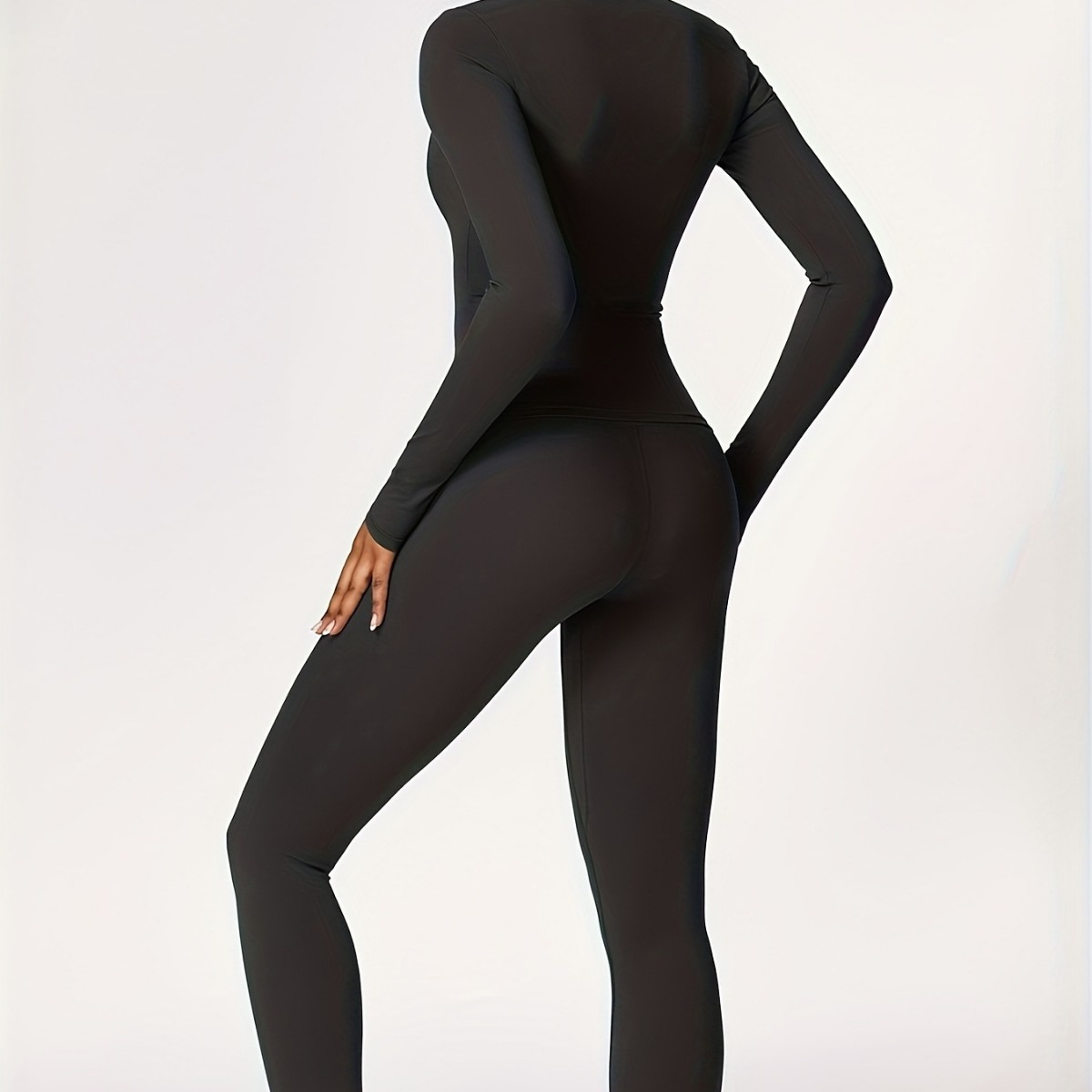 Conjunto de ioga justo e slim, - Pilates & Yoga With Harna avaliação e preço