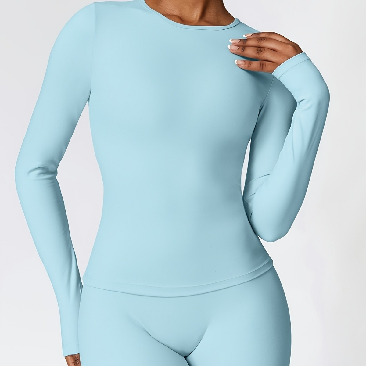 Conjunto de ioga justo e slim, - Pilates & Yoga With Harna avaliação e preço