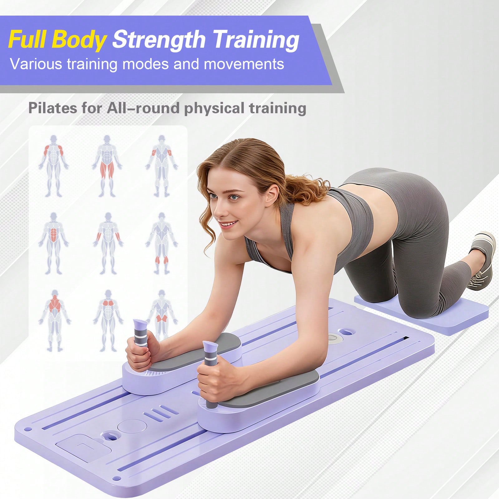 Reformer de Pilates com Barra, - Pilates & Yoga With Harna avaliação e preço