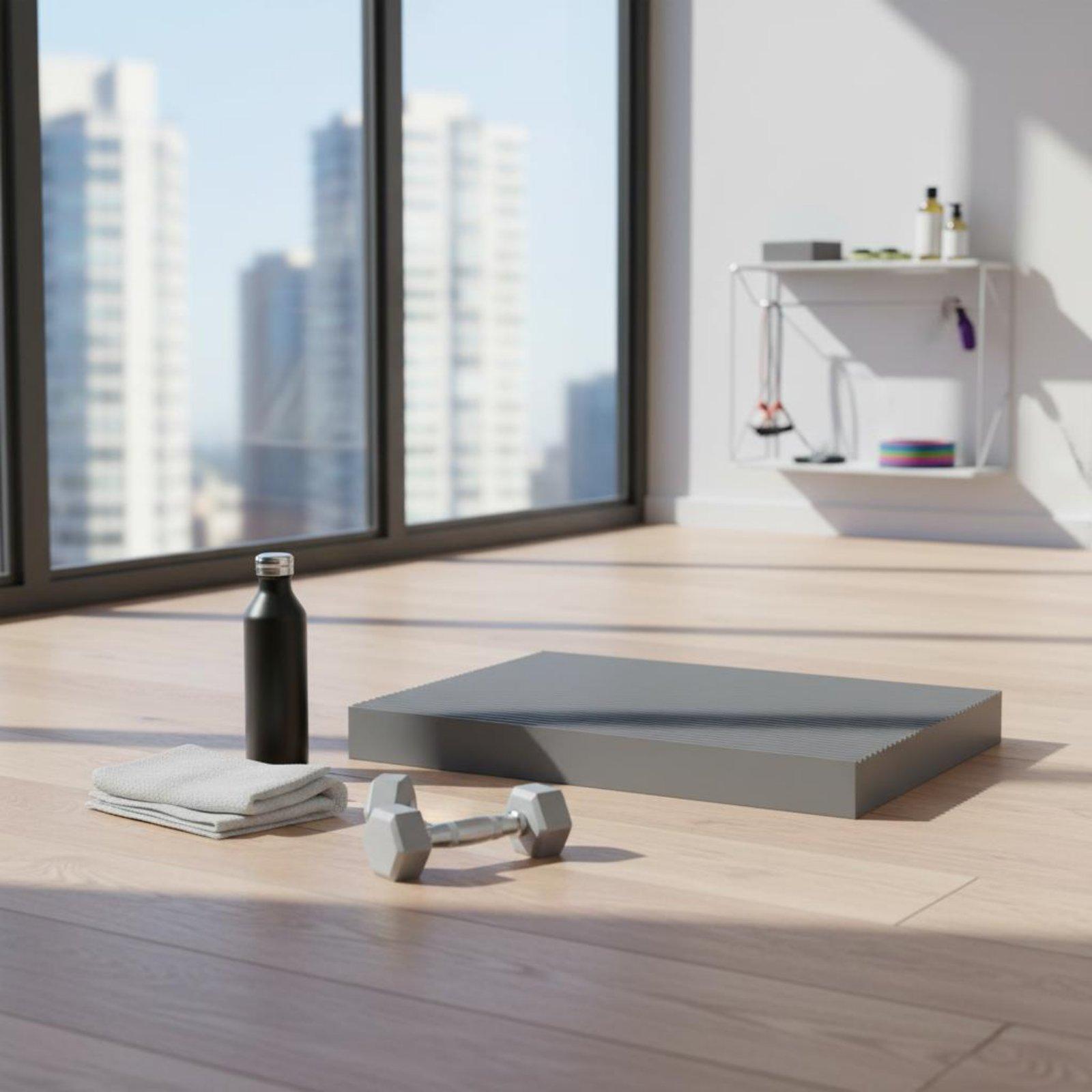 Tapete de Fitness NBR Grosso p - Pilates Yoga Joint avaliação e preço