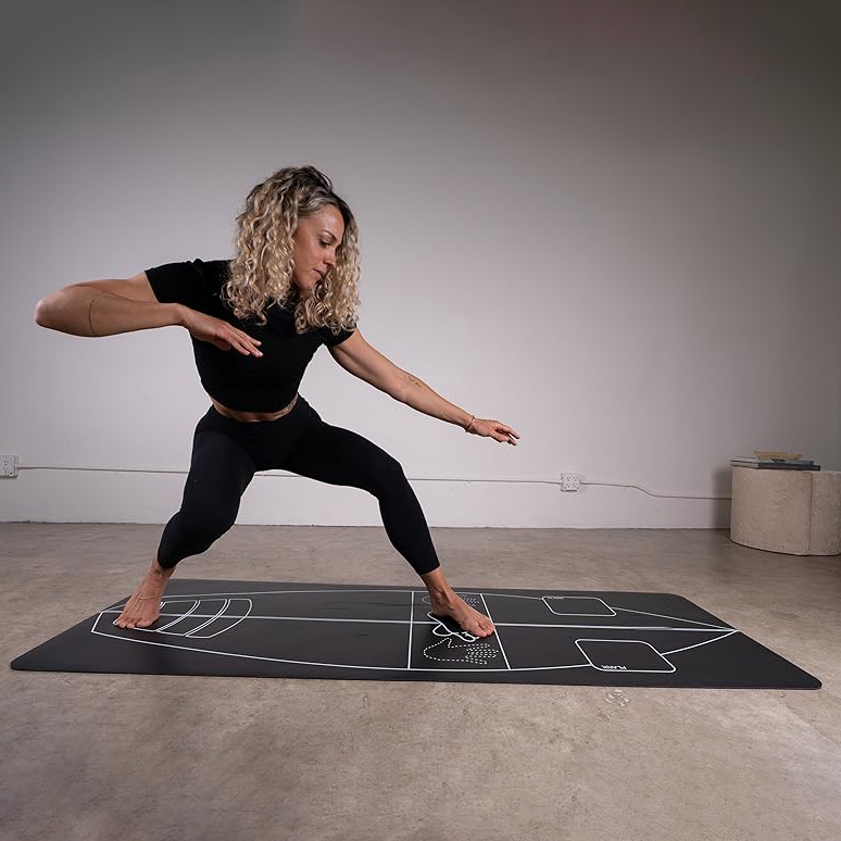 Tapete de Yoga e Surf Tudo-em- - Pilates Yoga Mat Workout avaliação e preço