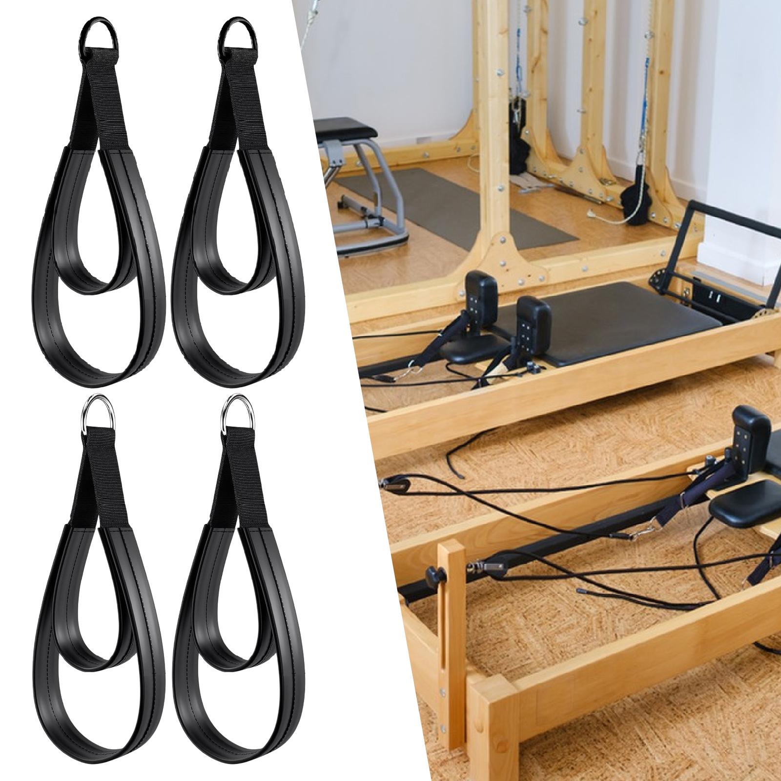 2 anéis d alça multifuncional  - Pilates Ankle Strap avaliação e preço