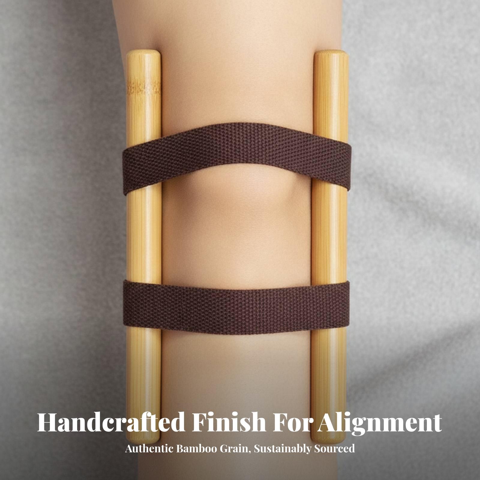 Bastão de Bambu para Terapia d - Pilates Yoga Joint avaliação e preço