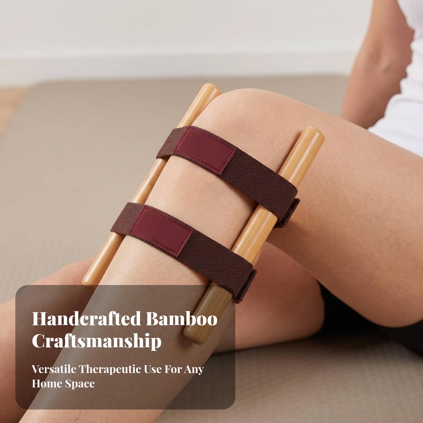 Bastão de Bambu para Terapia d - Pilates Yoga Joint avaliação e preço