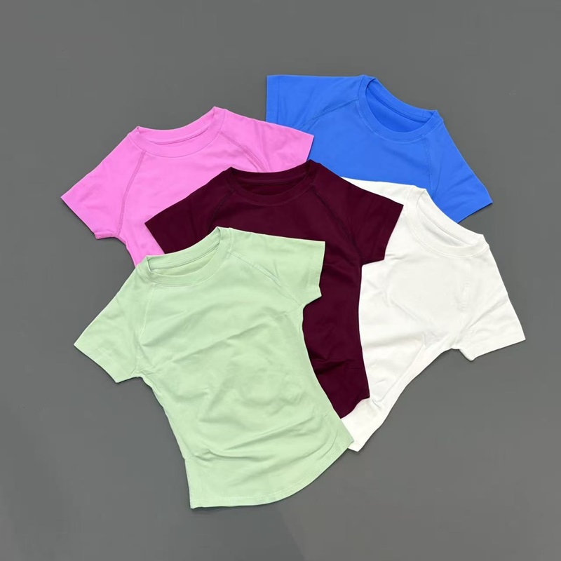 Camiseta de Yoga Sem Costura d - Yoga Strap Cotton avaliação e preço