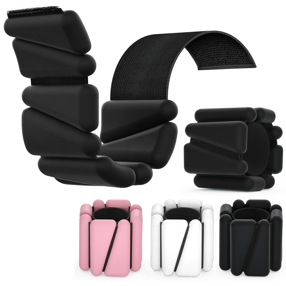 Pesos Ajustáveis de Silicone p - Pilates Yoga Barre avaliação e preço