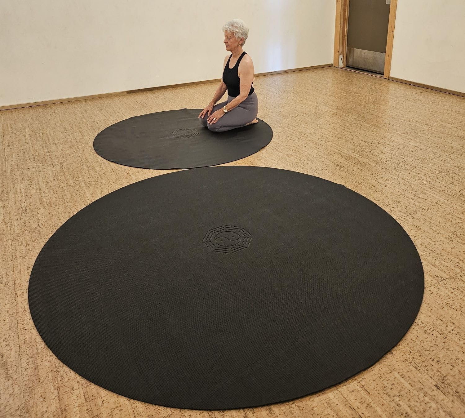 Tapete de Yoga Redondo Grande  - Pilates Yoga And Tai Chi avaliação e preço
