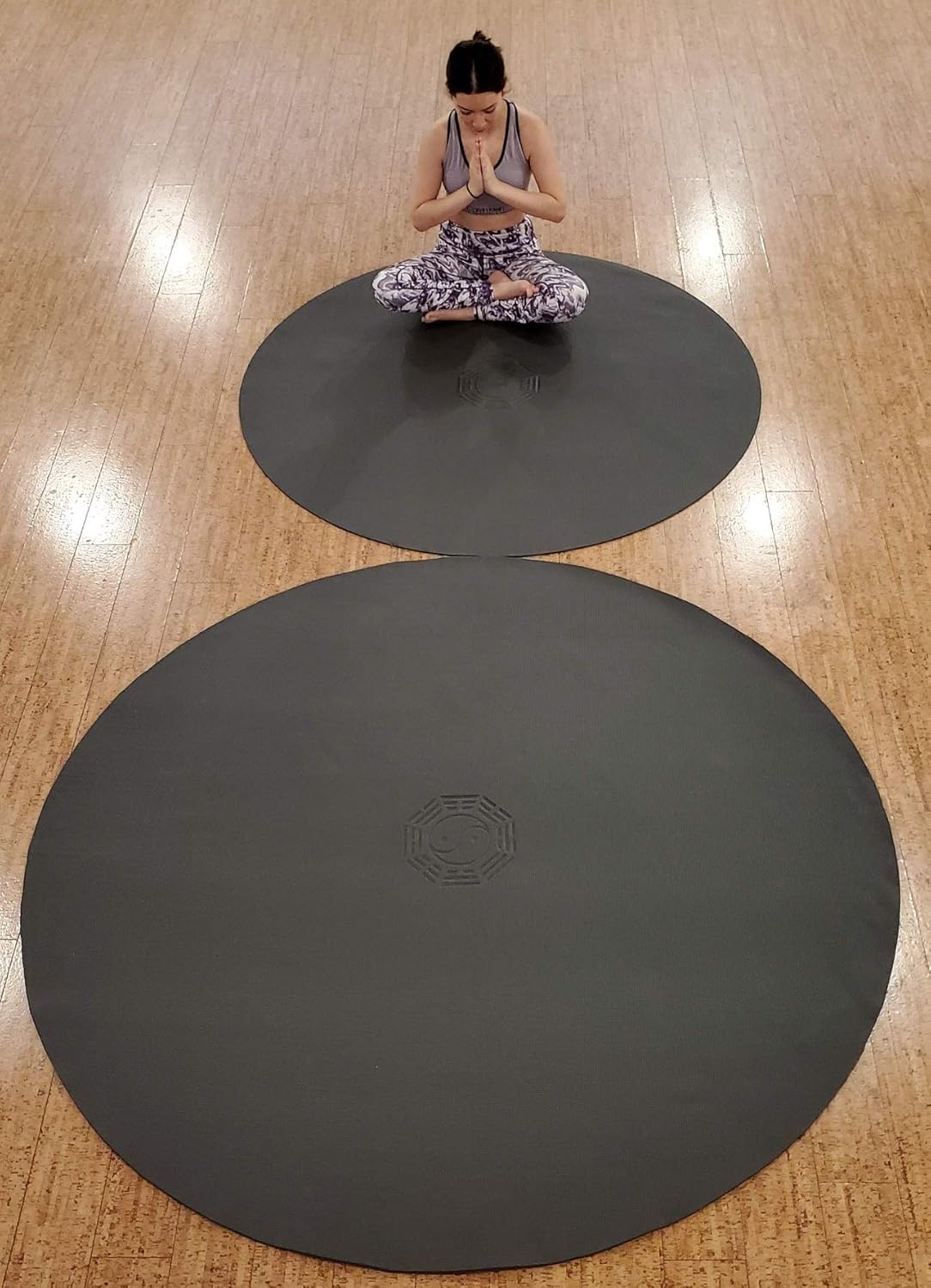 Tapete de Yoga Redondo Grande  - Pilates Yoga And Tai Chi avaliação e preço