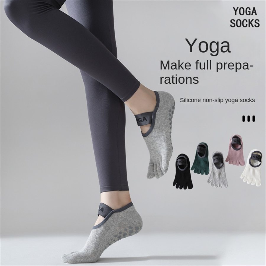 Meias antiderrapantes de pilat - Pilates Yoga Barre avaliação e preço