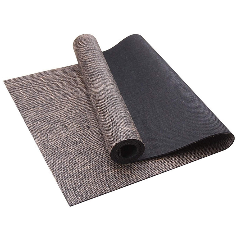 Tapete de Yoga de Borracha Nat - Pilates Yoga Mat Workout avaliação e preço