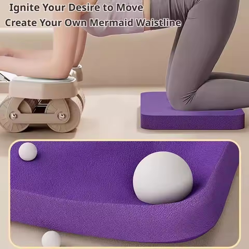 1 unidade de Almofada de Equil - Pilates Yoga Mat Workout avaliação e preço
