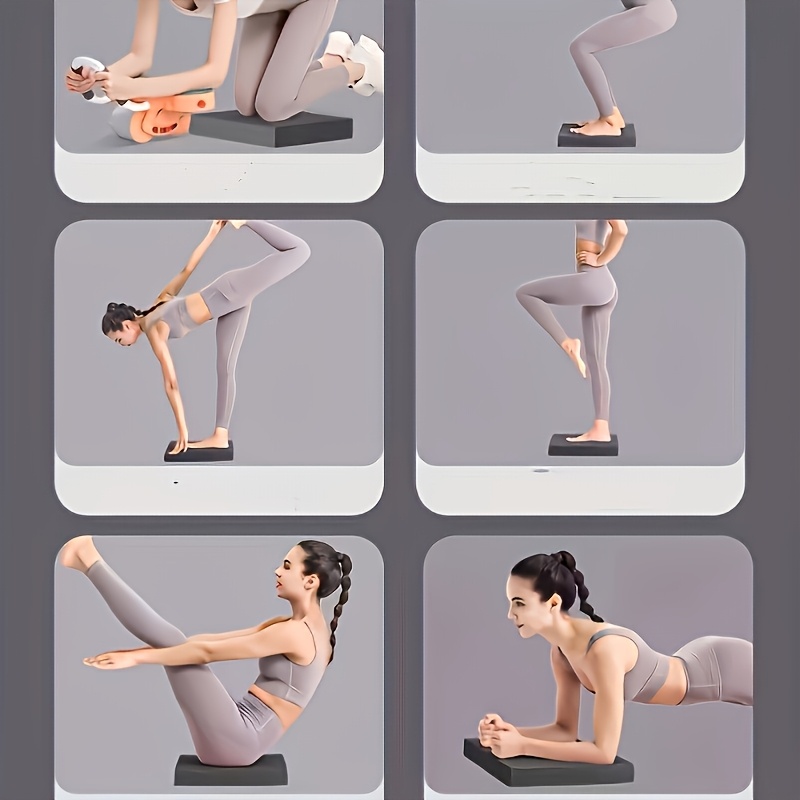 1 unidade de Almofada de Equil - Pilates Yoga Mat Workout avaliação e preço
