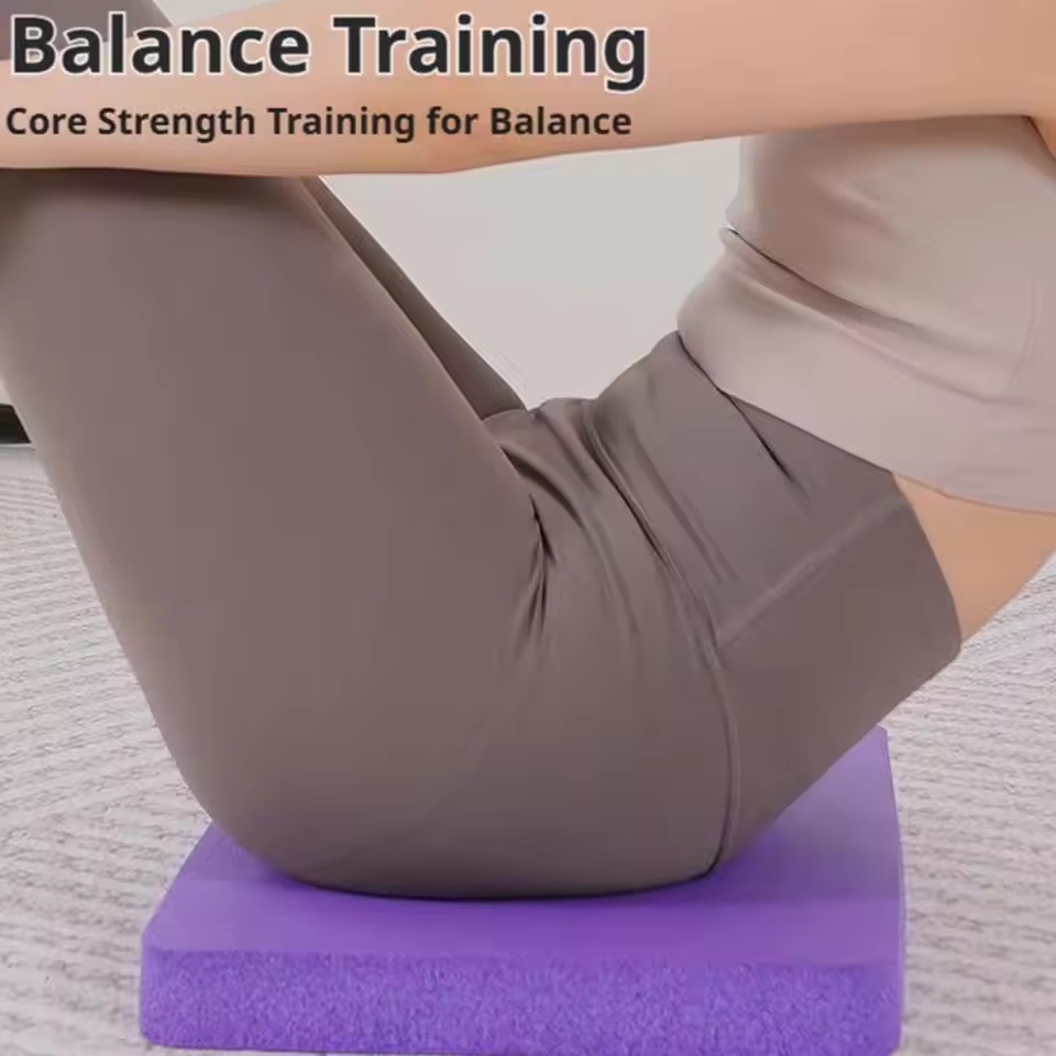 1 unidade de Almofada de Equil - Pilates Yoga Mat Workout avaliação e preço