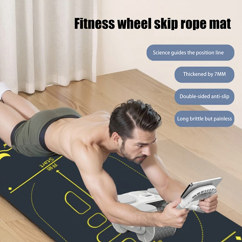 Tapete de Yoga Antiderrapante, - Pilates Yoga Mat Workout avaliação e preço