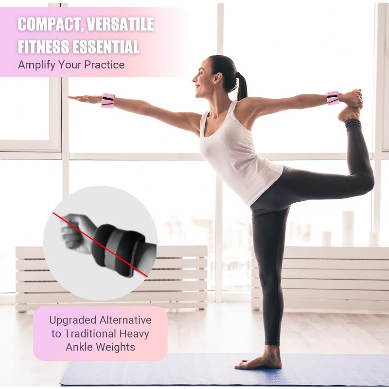 Pesos para Pulso e Tornozelo p - Pilates Ankle Strap avaliação e preço