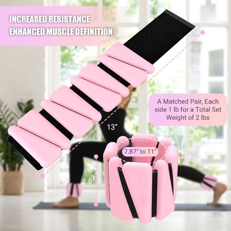 Pesos para Pulso e Tornozelo p - Pilates Ankle Strap avaliação e preço