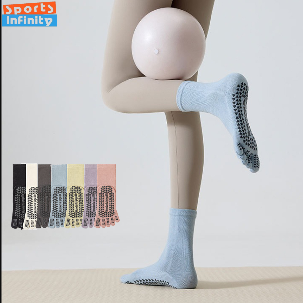 Moda cinco dedos split toe mei - Pilates Yoga Youtube avaliação e preço