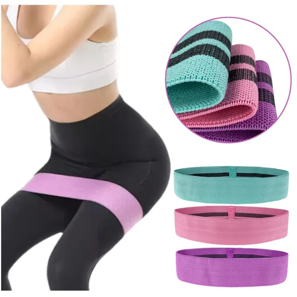 Faixa elástica de resistência  - Pilates Yoga Joint avaliação e preço