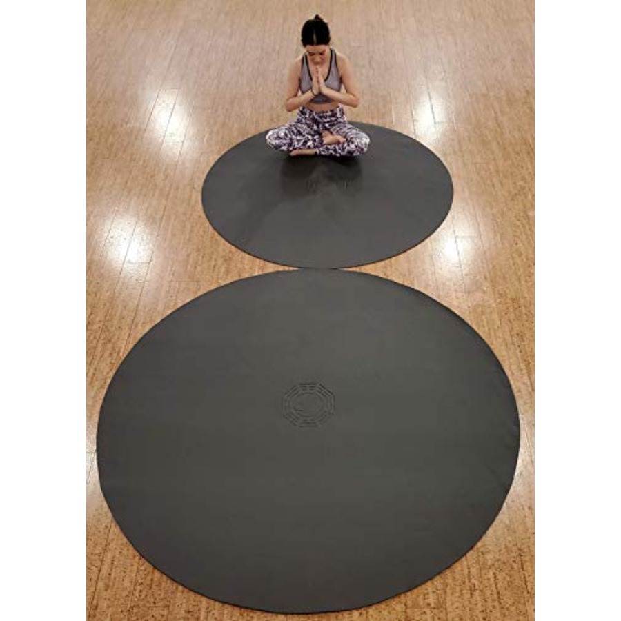 Tapete de Yoga Redondo Grande  - Pilates Yoga And Tai Chi avaliação e preço