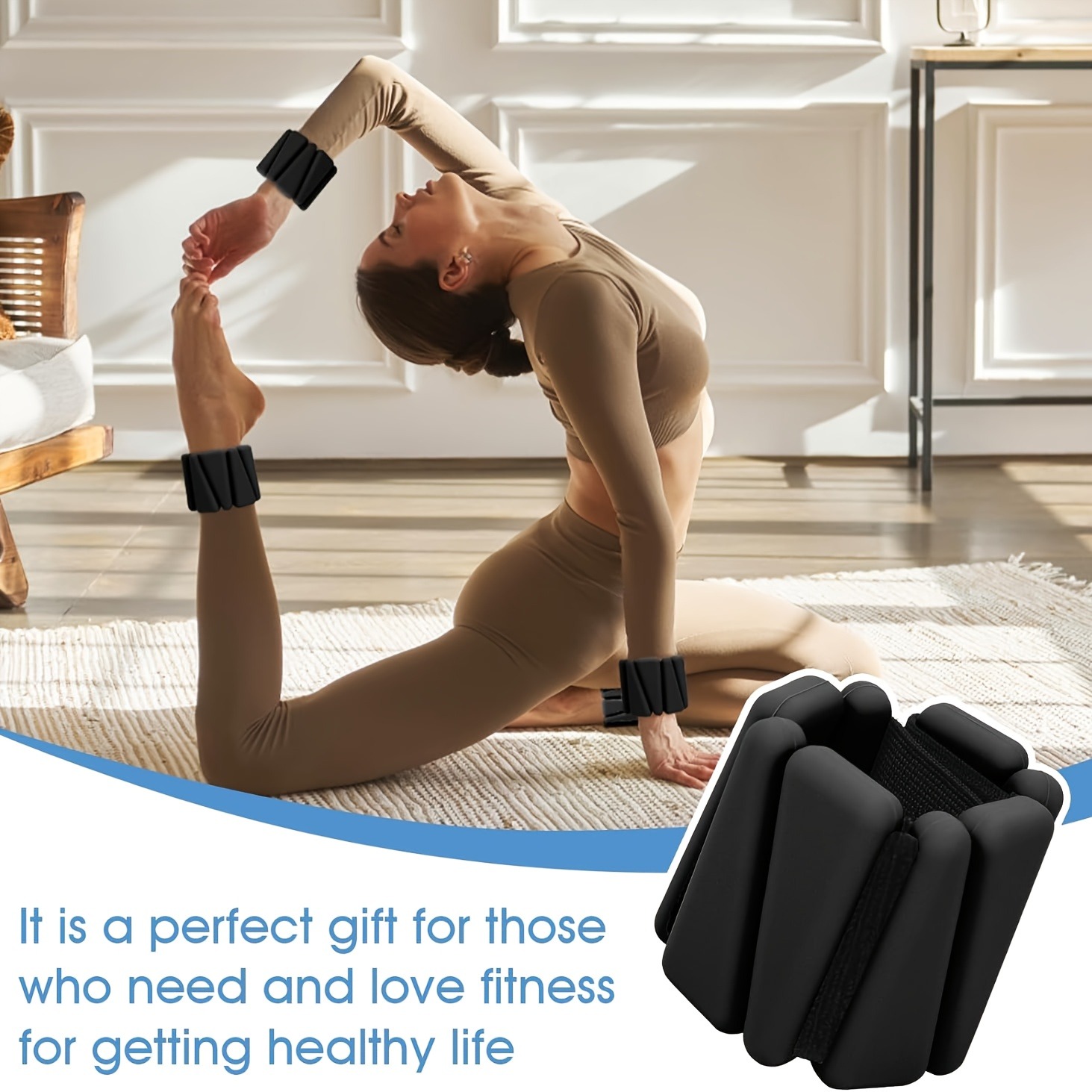 Correias ajustáveis para torno - Pilates Ankle Strap avaliação e preço