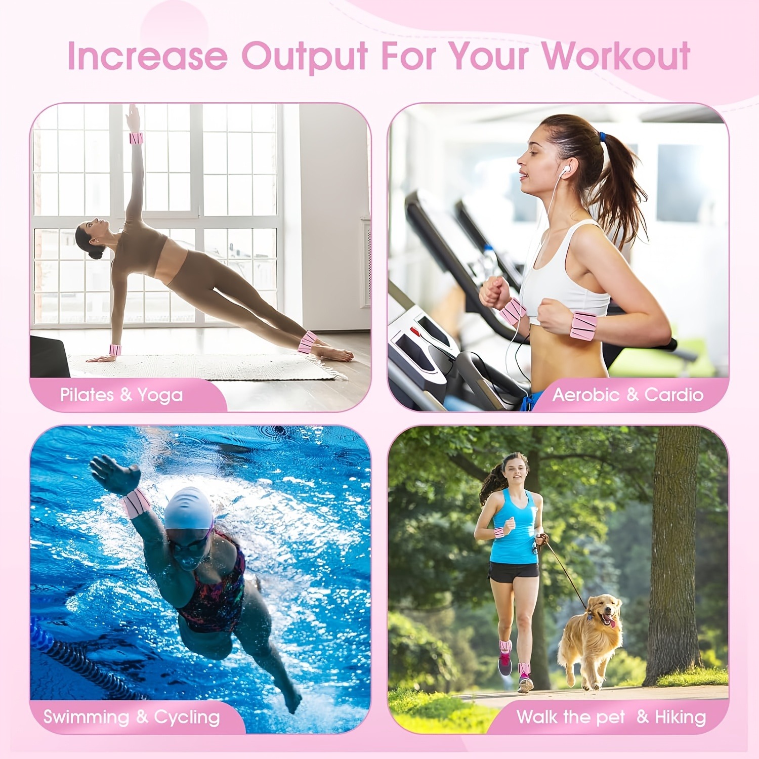 Correias ajustáveis para torno - Pilates Ankle Strap avaliação e preço