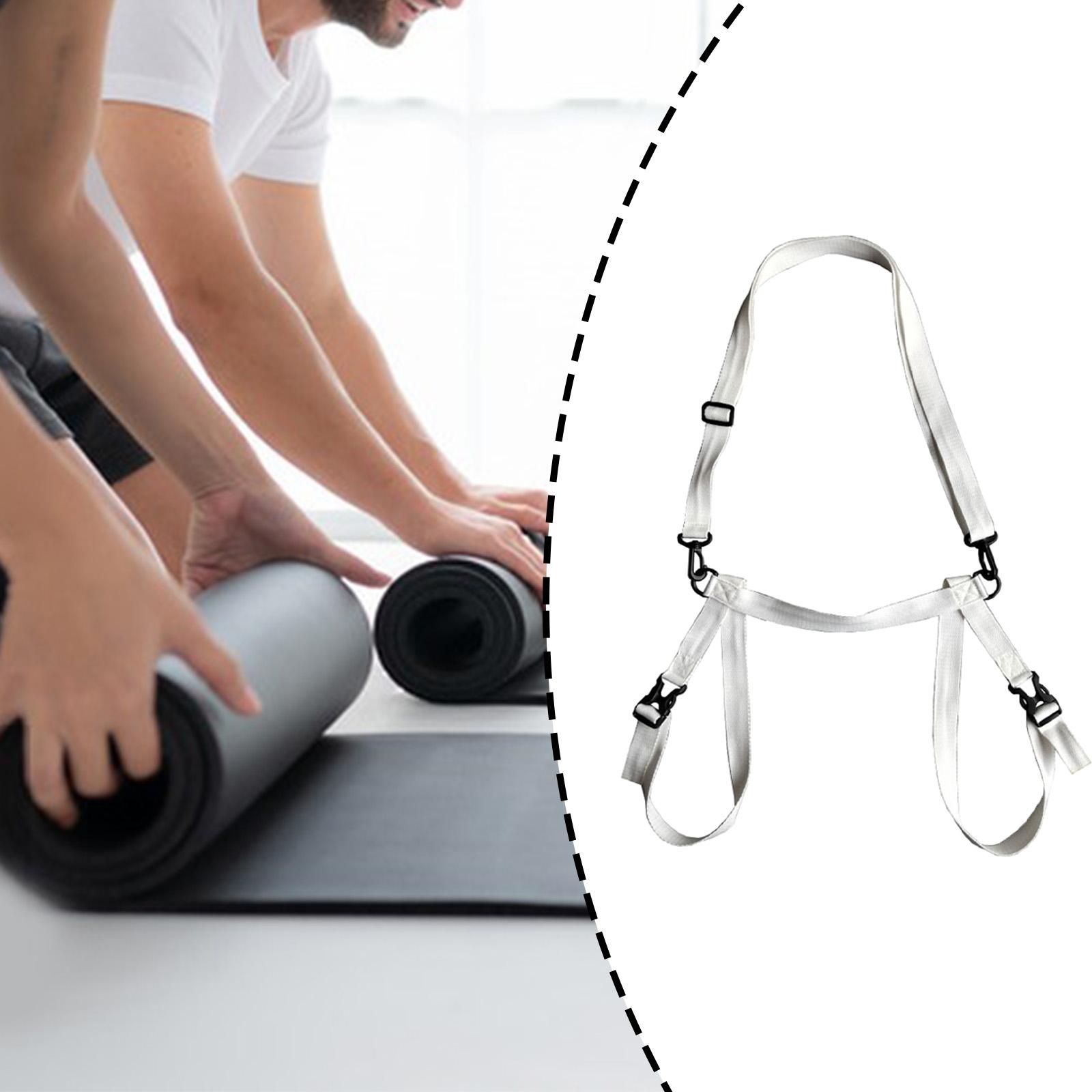 Cinta de Transporte Ajustável  - Pilates Yoga Mat Workout avaliação e preço
