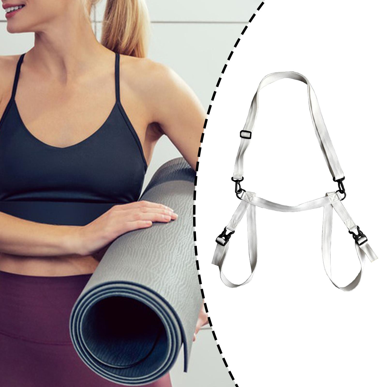 Cinta de Transporte Ajustável  - Pilates Yoga Mat Workout avaliação e preço