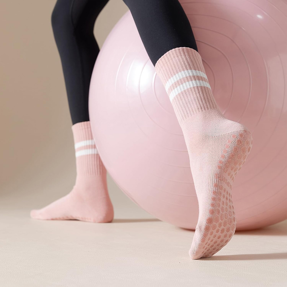 Meias de ioga e pilates com al - Pilates Yoga Barre avaliação e preço