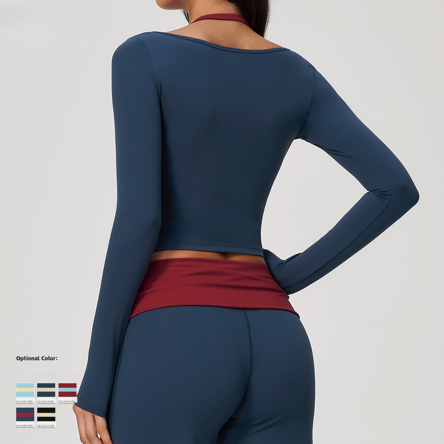 Camiseta de Yoga 2 em 1 com Ef - Yoga Strap Cotton avaliação e preço