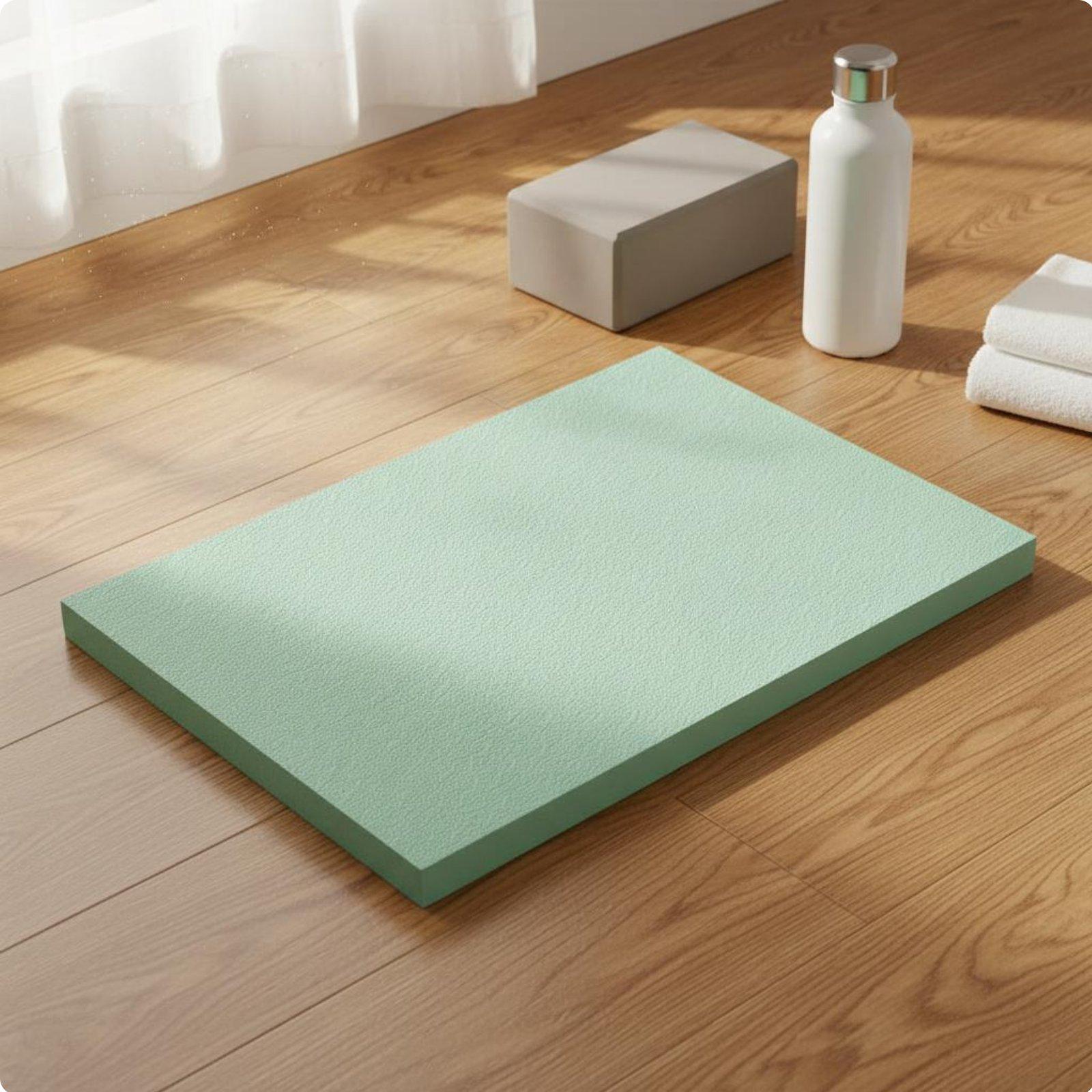 Tapete de Yoga TPE de 4cm de E - Pilates Yoga Joint avaliação e preço