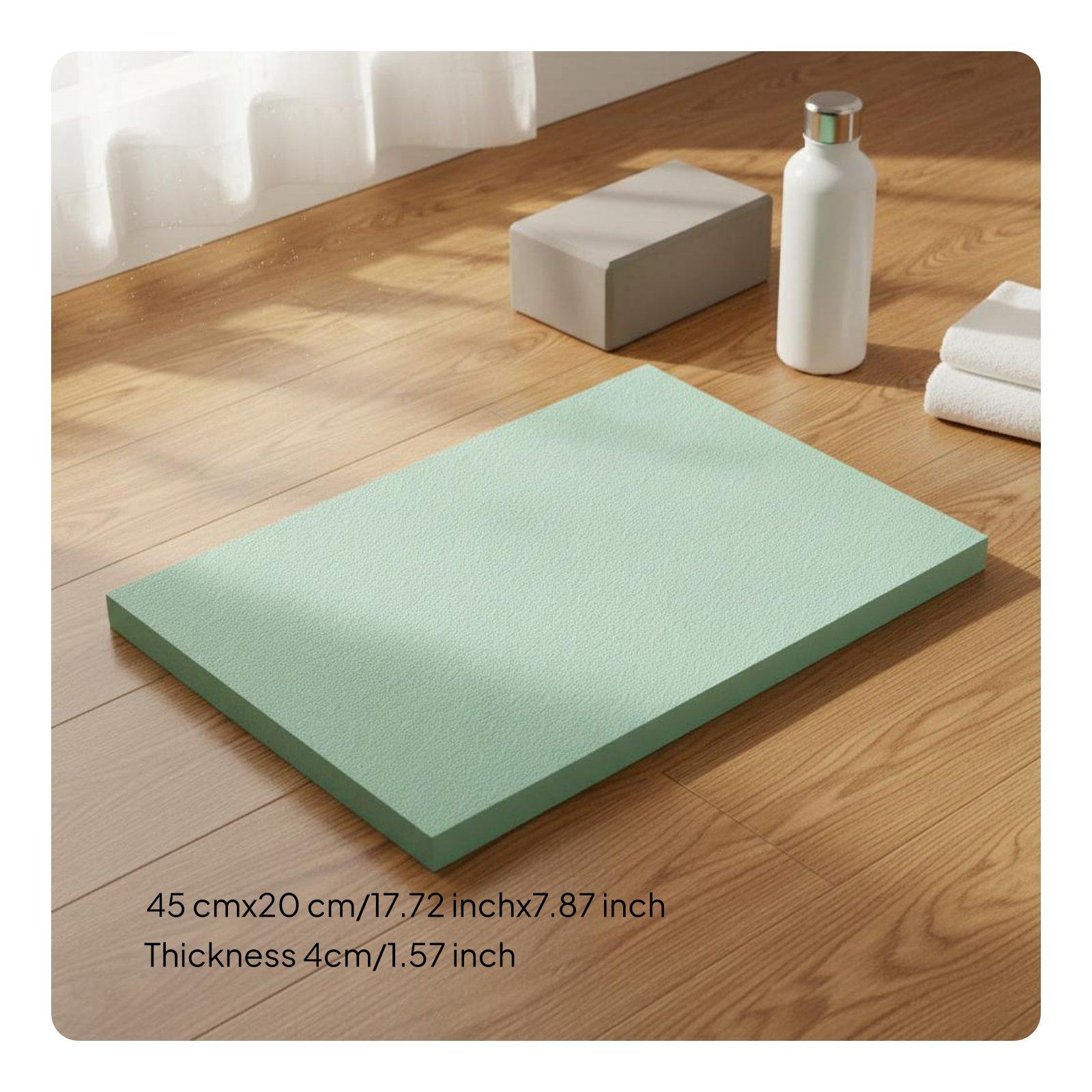 Tapete de Yoga TPE de 4cm de E - Pilates Yoga Joint avaliação e preço