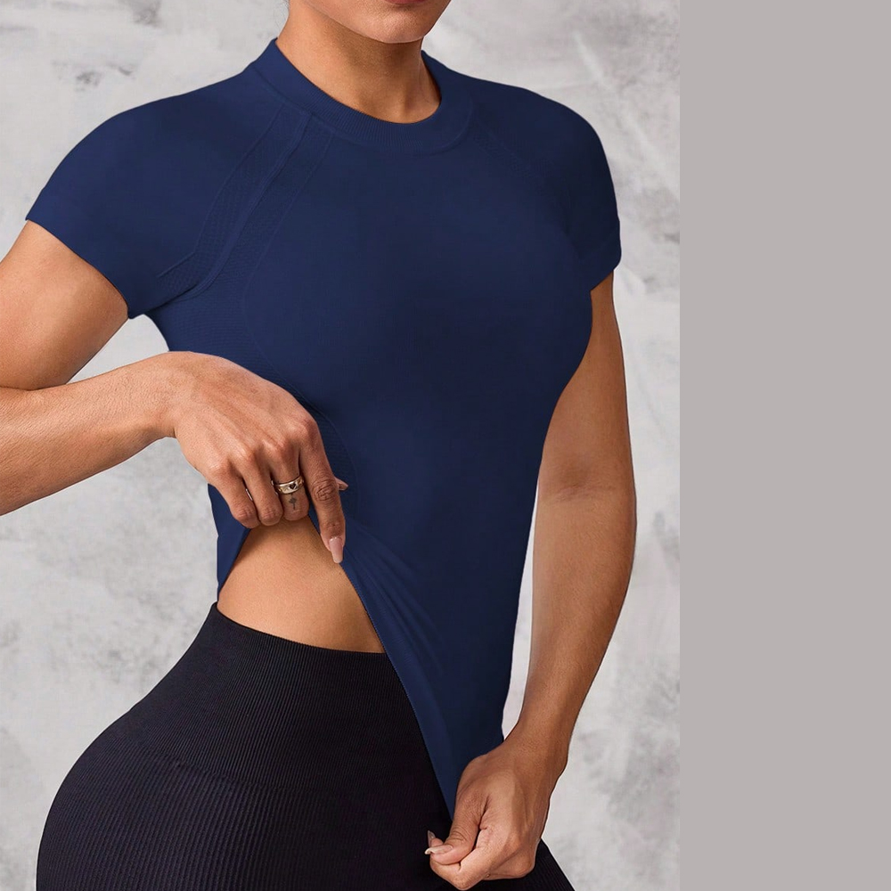 Top Esportivo Feminino de Mang - Yoga Strap Cotton avaliação e preço