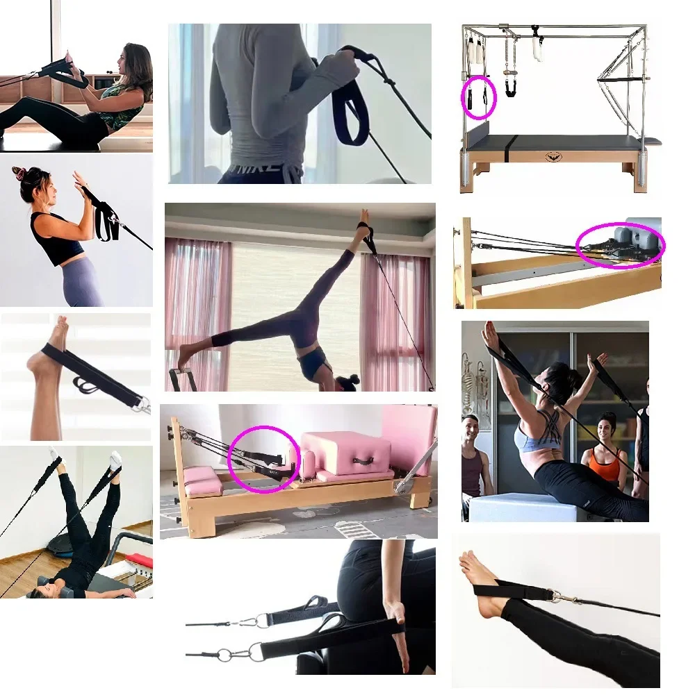 1 peça de acessório para exerc - Pilates Ankle Strap avaliação e preço
