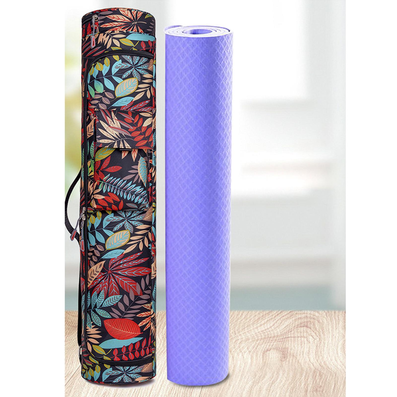 Bolsa para tapete de ioga anti - Pilates Yoga Mat Workout avaliação e preço