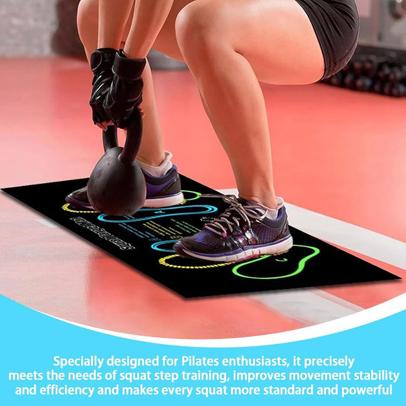Tapete multifuncional para tre - Pilates Yoga Mat Workout avaliação e preço