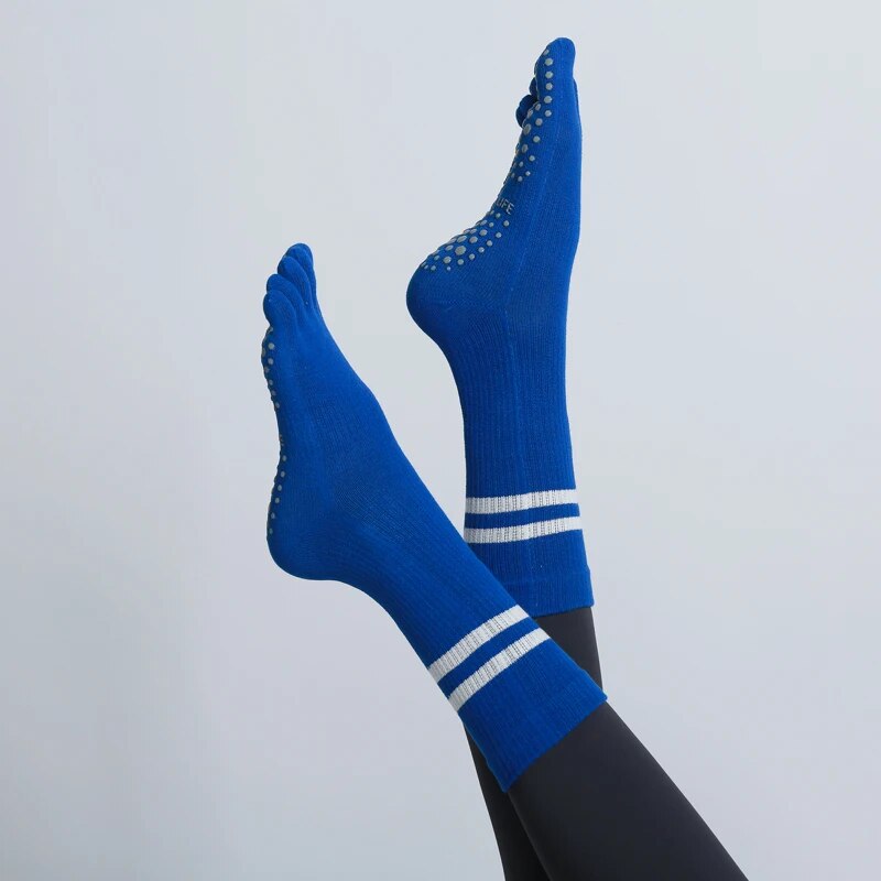 Mulheres respirável meias de y - Pilates Yoga Youtube avaliação e preço