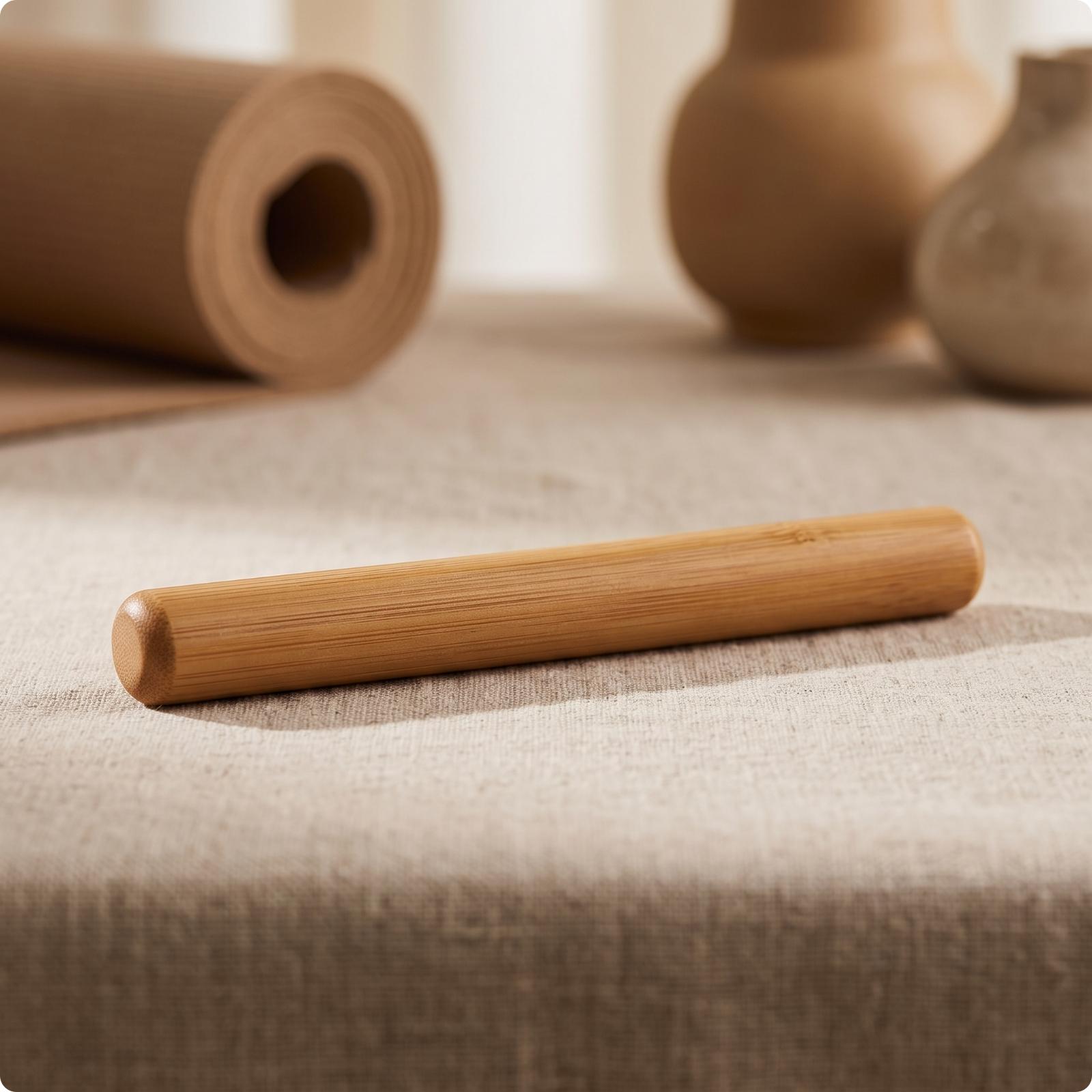 Bastão de Bambu Durável para Y - Pilates Yoga Joint avaliação e preço