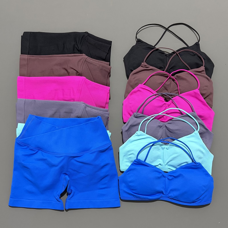 2 peça visão ginásio conjunto  - Yoga Strap Cotton avaliação e preço